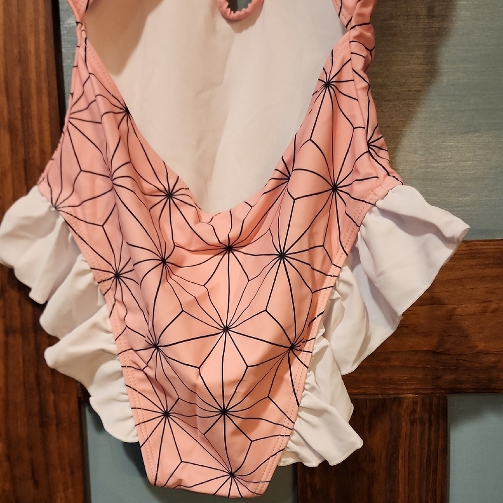 Demon Slayer One Piece Swimsuit NWOT size XSMALL - Picture 7 of 16